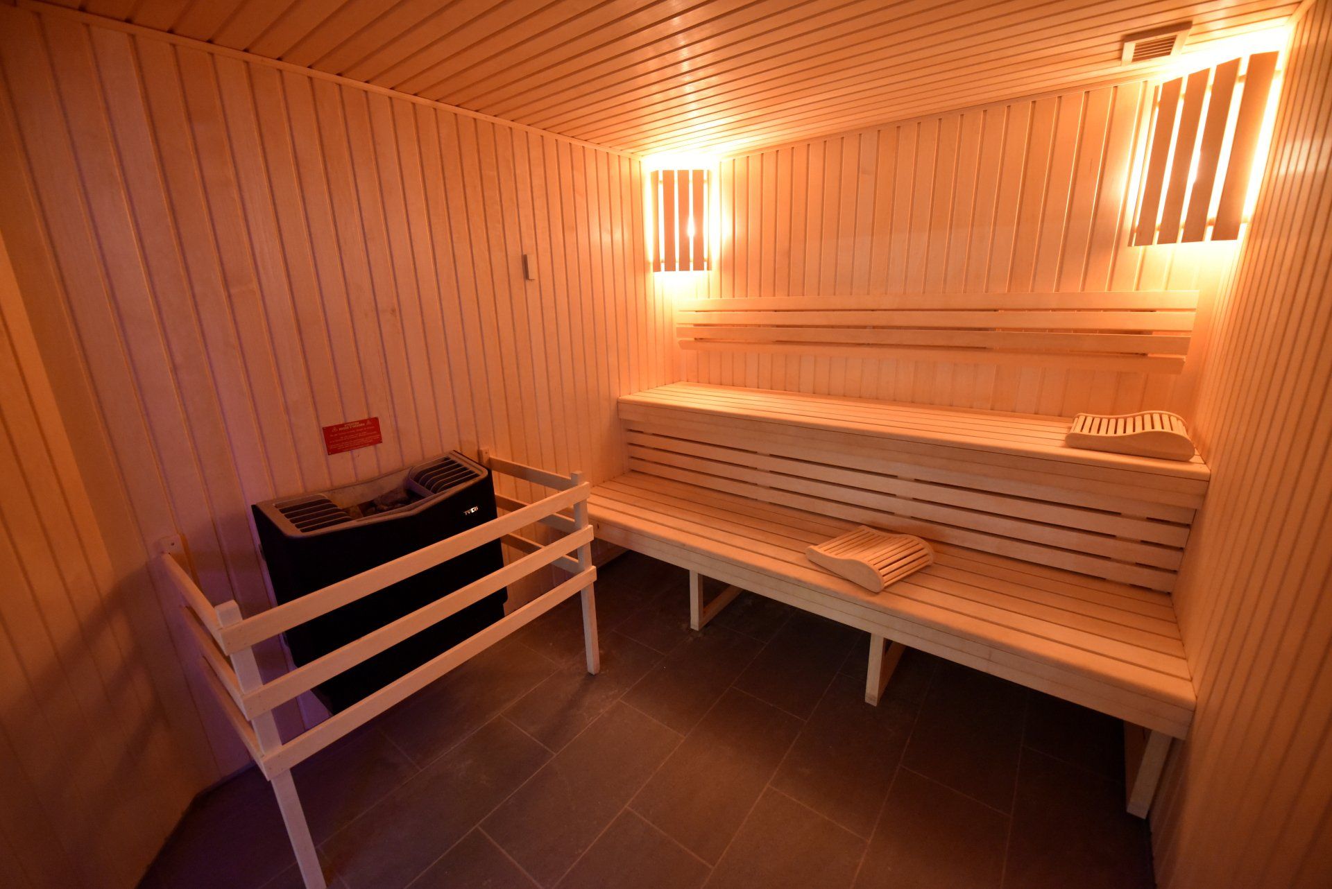 Création de sauna