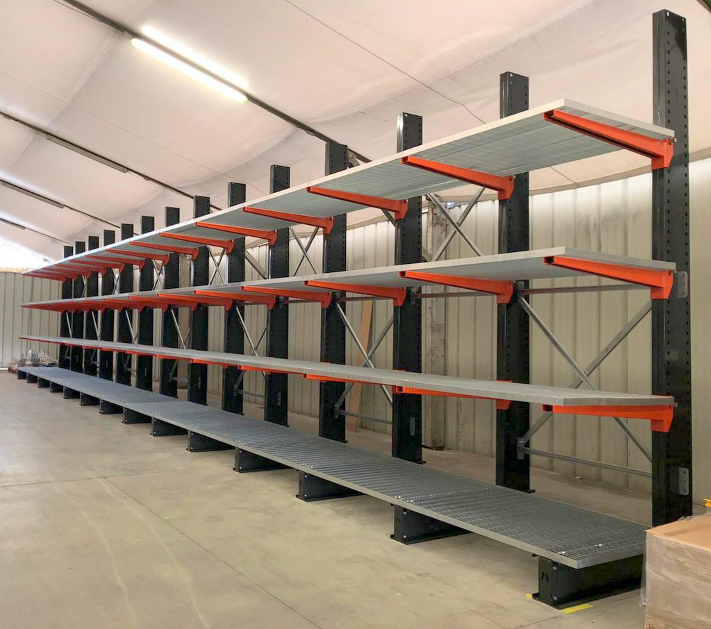 Rayonnage cantilever