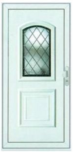 Porte classique 012 vitrage