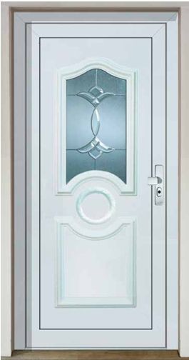 Porte classique vitrage symphony