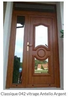Porte classique 042