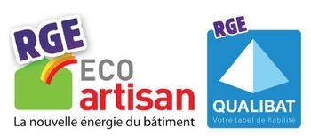 Logo RGE et Ecoartisan 