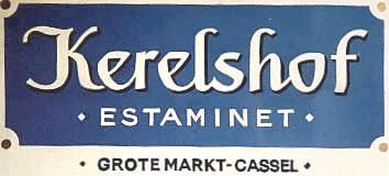 Logo d'Estaminet de la Fontaine Kerelshof