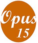 Logo - L'école de musique Opus 15 à Paris 15ème arrondissement