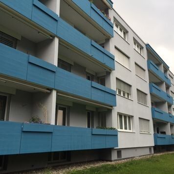 farbberatung - aussenrenovation - Gebrüder Marangi Maler- und Tapeziergeschäft - Neuhausen am Rheinfall