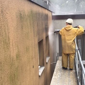 grafitti entfernen - renovation - Gebrüder Marangi Maler- und Tapeziergeschäft - Neuhausen am Rheinfall