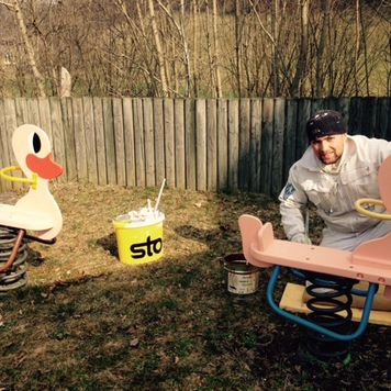 malerarbeiten - holzwerk - Gebrüder Marangi Maler- und Tapeziergeschäft - Neuhausen am Rheinfall