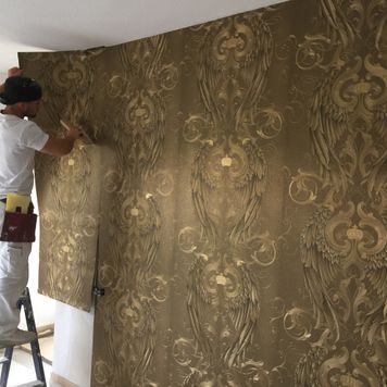 tapezierarbeiten - tapete - Gebrüder Marangi Maler- und Tapeziergeschäft - Neuhausen am Rheinfall