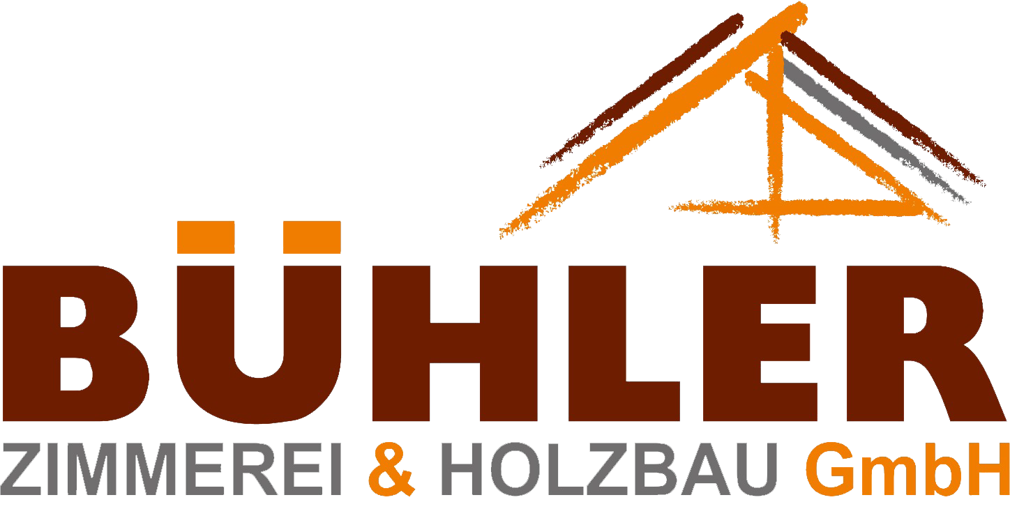A logo for buhler zimmerei & holzbau gmbh