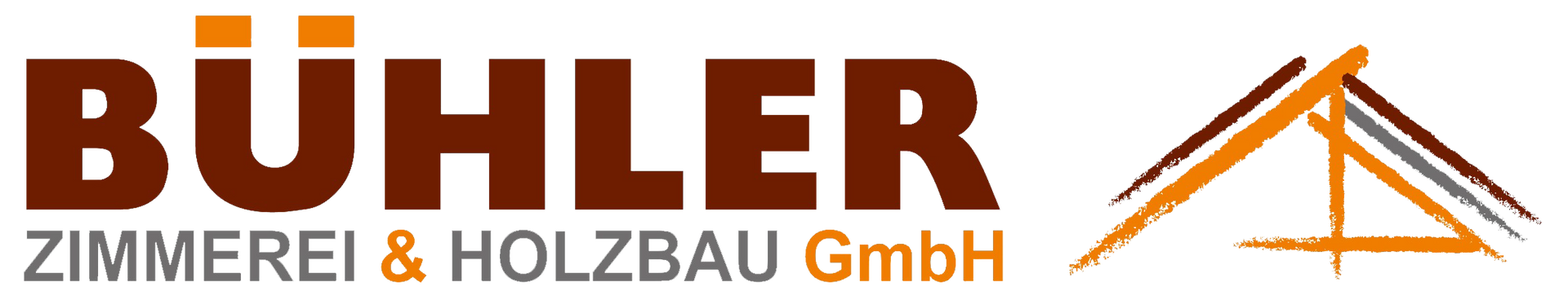 A logo for buhler zimmerei & holzbau gmbh