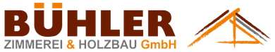 A logo for buhler zimmerei & holzbau gmbh