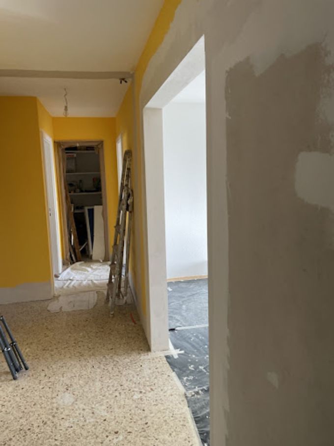 rénovation de couloir