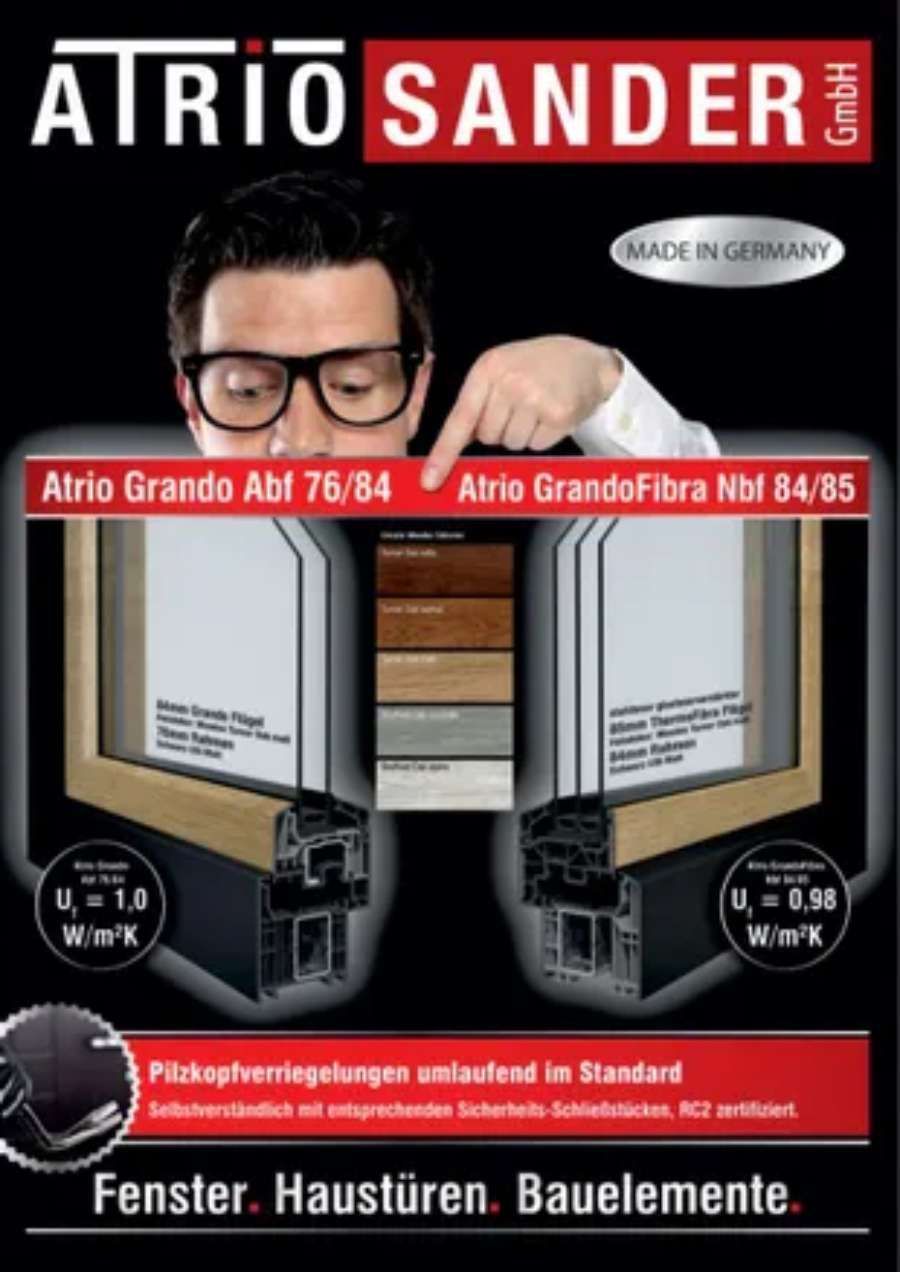 Atrio Sander GmbH Fenster