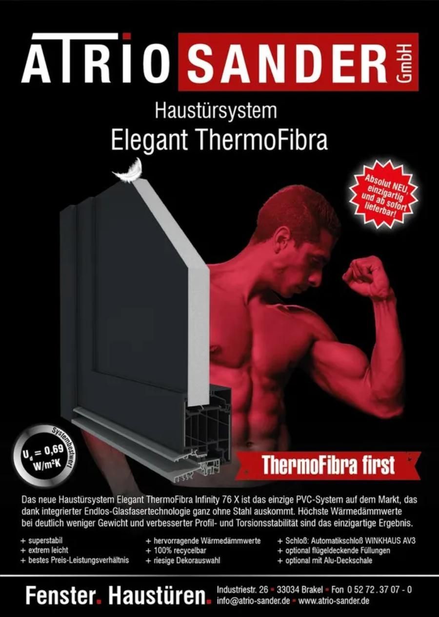 Elegant ThermoFibra Anzeige