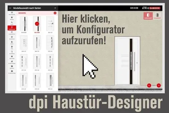 Atrio Sander GmbH Haustürdesigner Atrio Sander GmbH Haustürdesigner