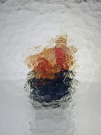 Kathedral keingehämmert Weiß