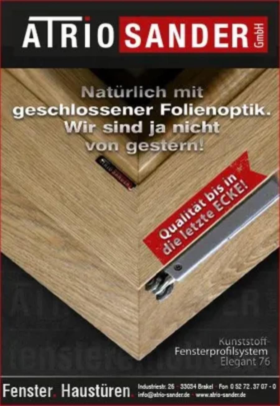 Werbung Plakat