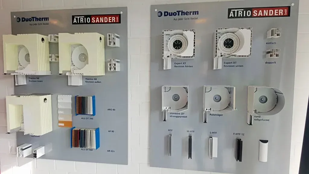 Atrio Sander GmbH Steckdosen