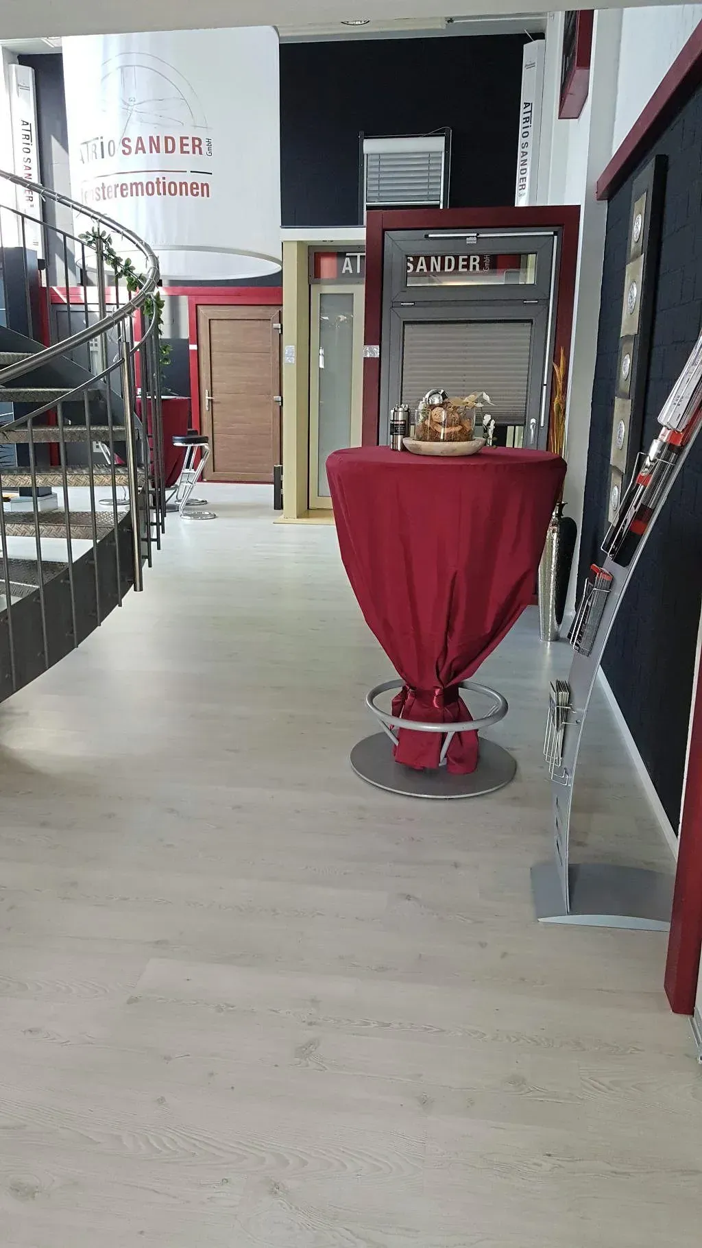 Atrio Sander GmbH Eingangsbereich