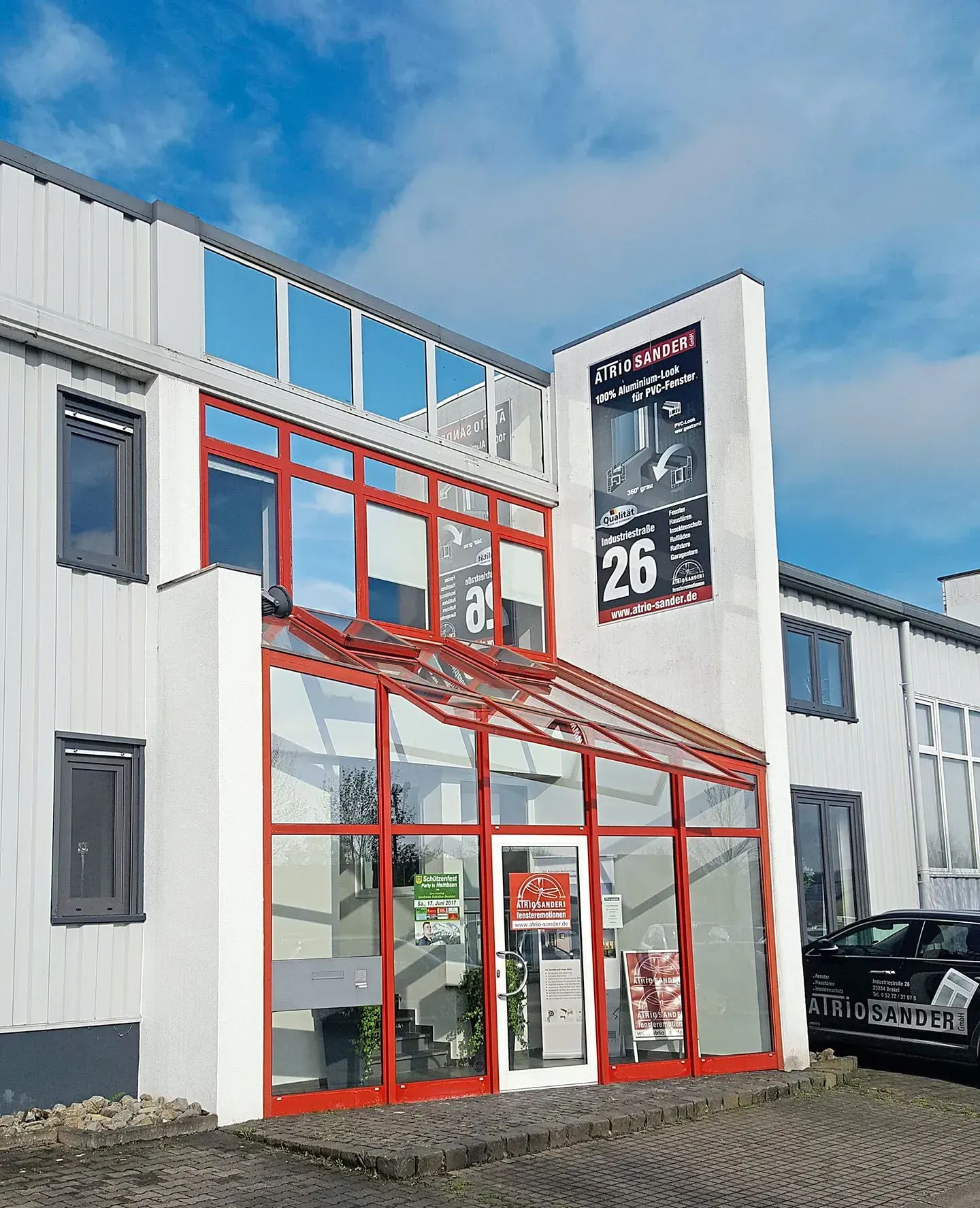 Atrio Sander GmbH Gebäude