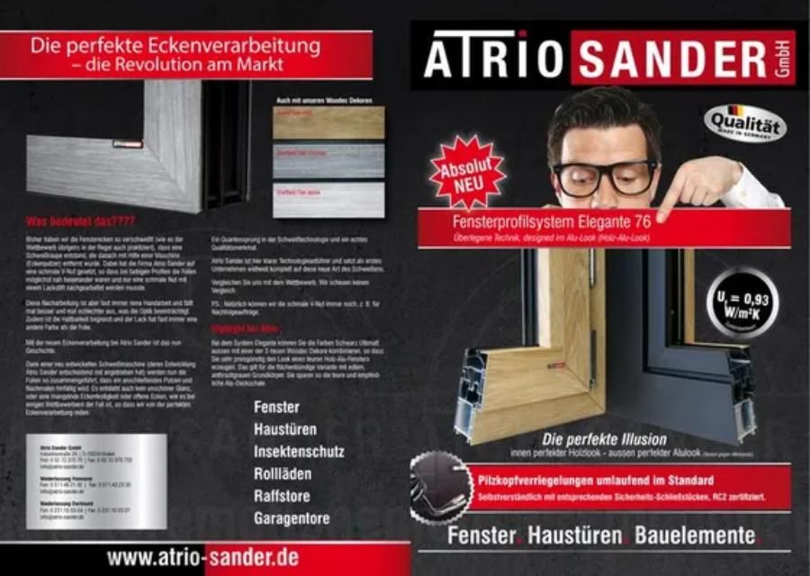 Werbung Anzeige