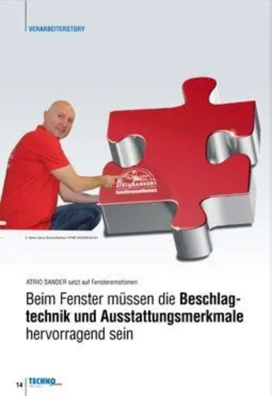 Atrio Sander GmbH Werbung