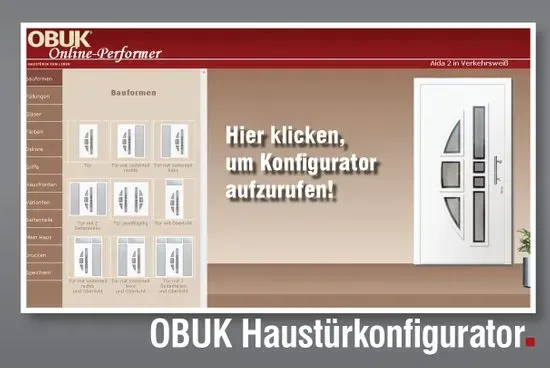 Atrio Sander GmbH Haustürkonfigurator Atrio Sander GmbH Haustürkonfigurator