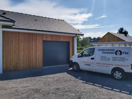 Réalisation porte de garage