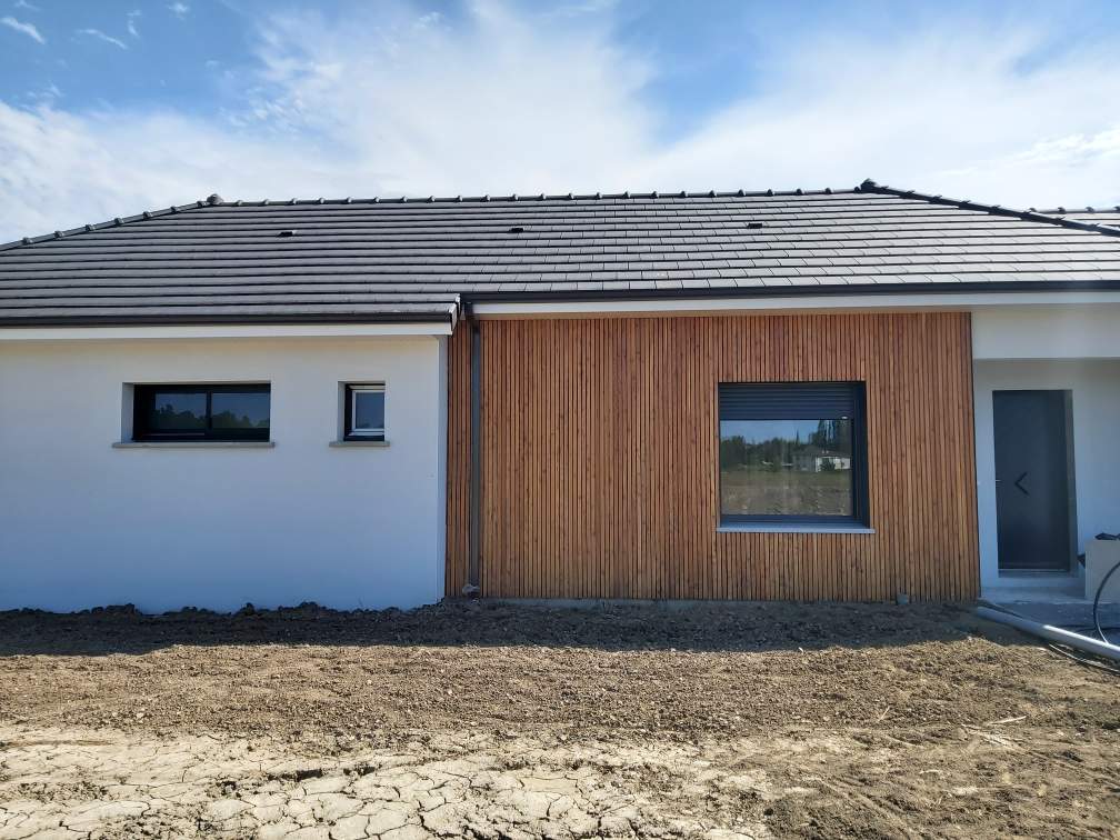 Réalisation fenêtre de garage