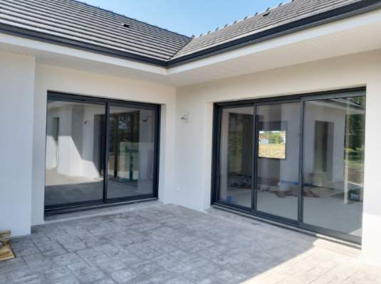 Réalisation baie vitrée