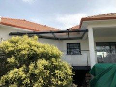 toiture balcon transparente