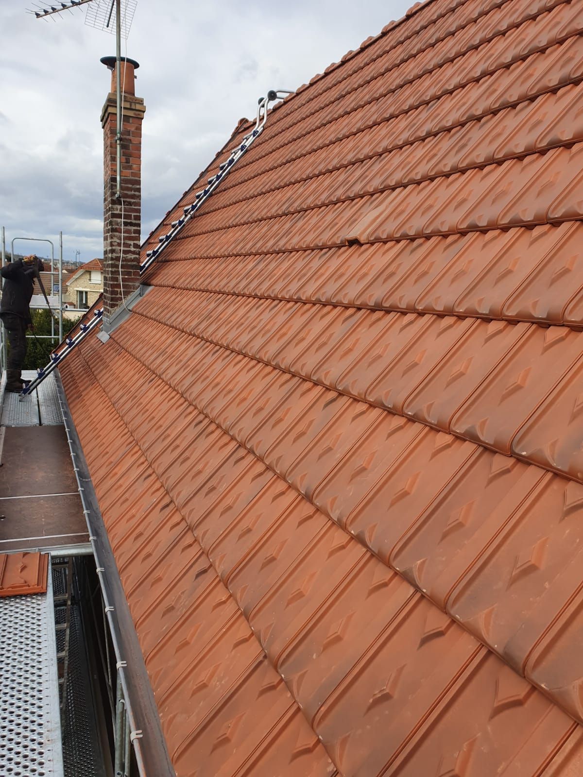 Travaux de couverture