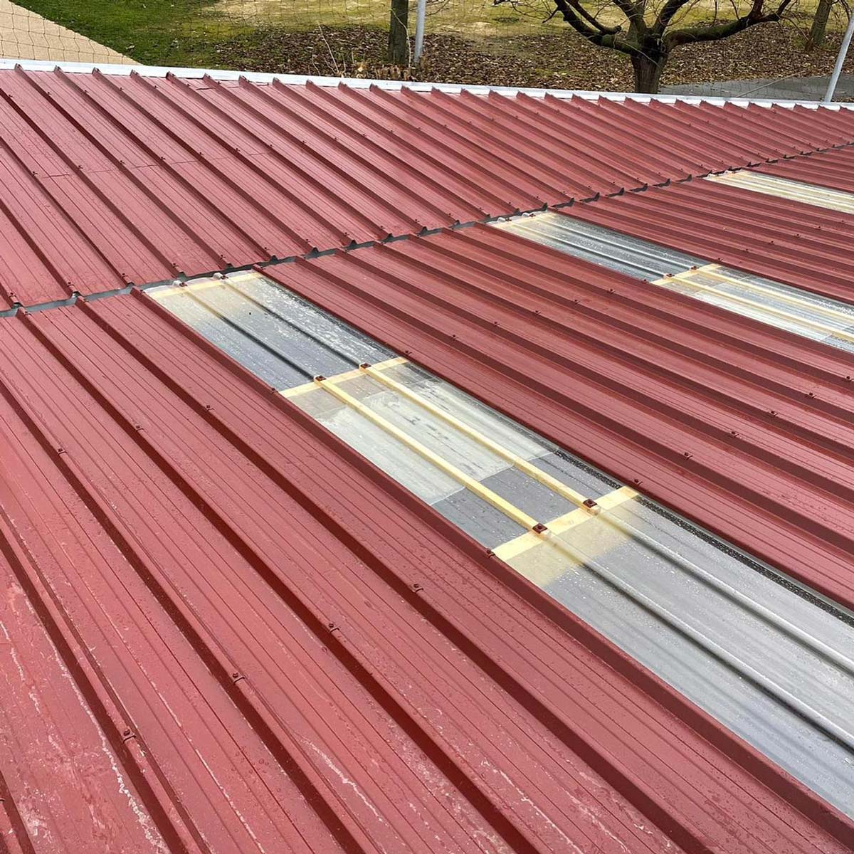 Réparation d'une toiture