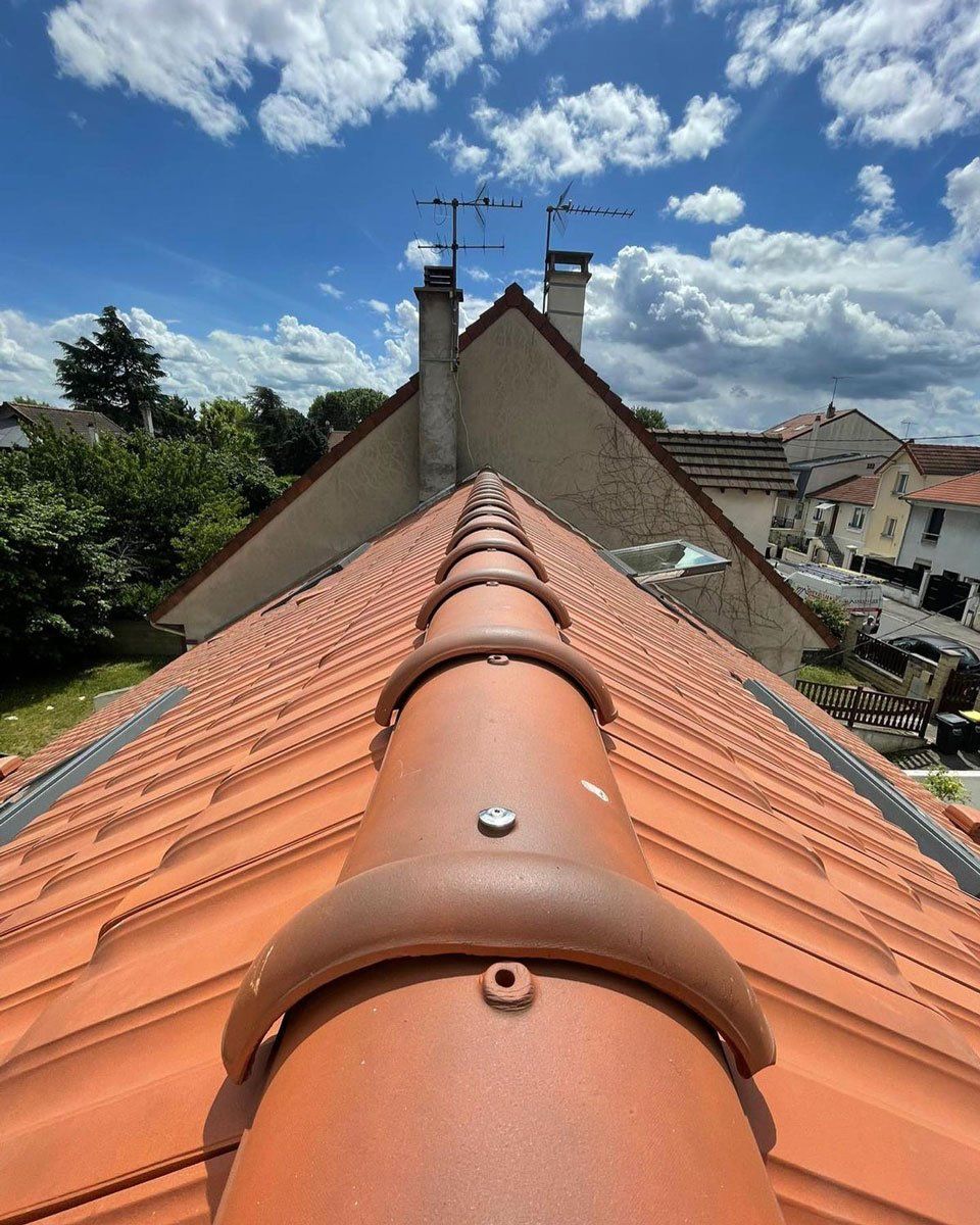 Travaux de couverture