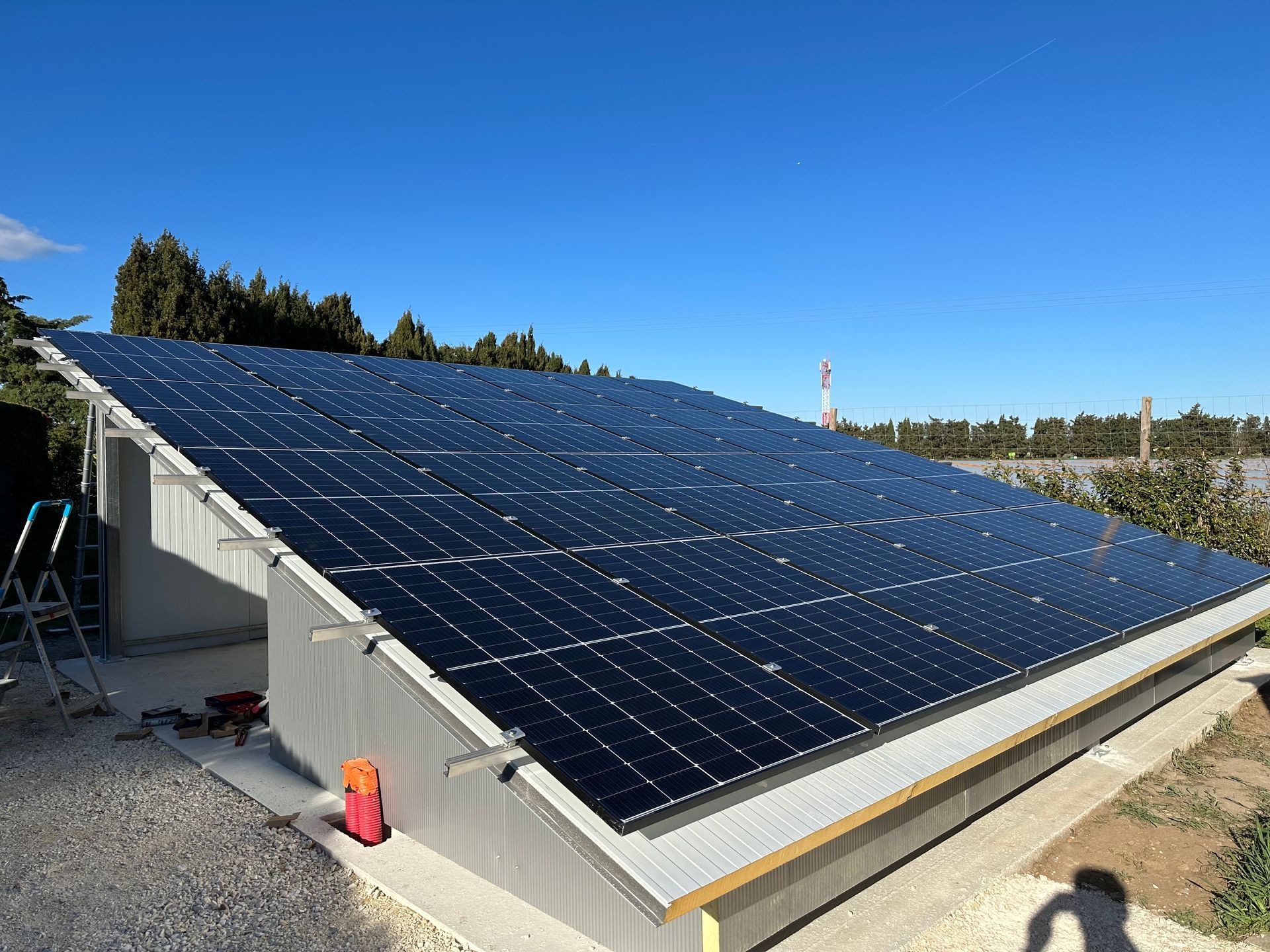 Panneaux photovoltaïques