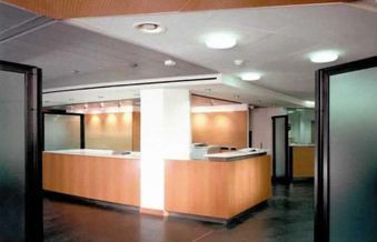 Guarantee Bank Moscown vastaanottotiski