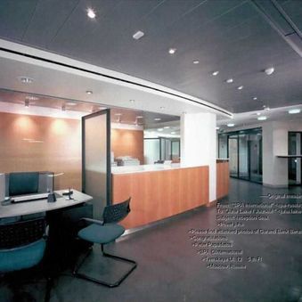 Guarantee Bank Moscown puinen vastaanottotiski