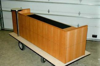 Merryl & Lynch Moskova vastaanottotiski