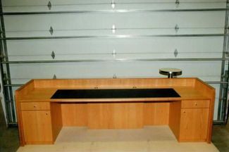 Merryl & Lynch Moskova vastaanottotiski