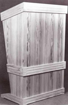 Yksityiskohta puutyöstä