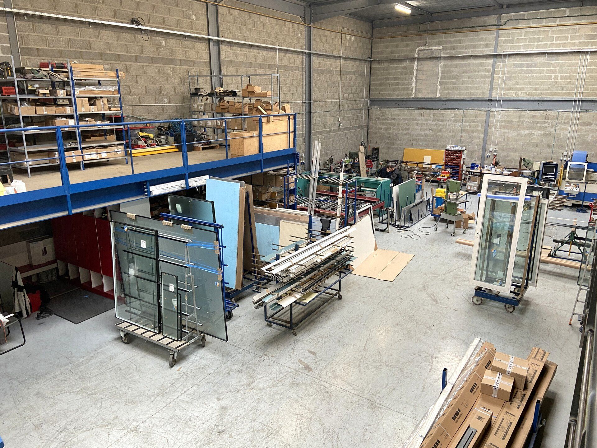 Intérieur de notre atelier