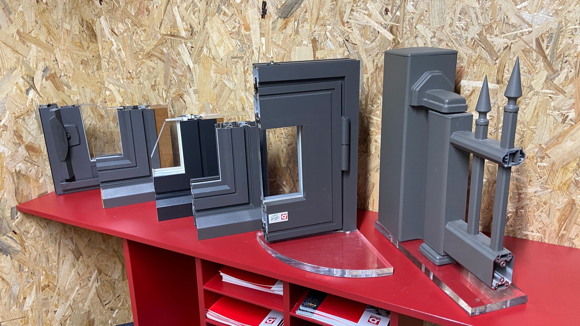 Différents modèles de fenêtres