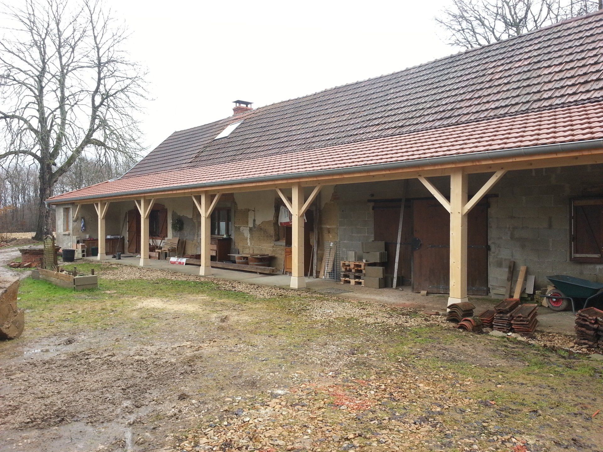 Travaux de couverture