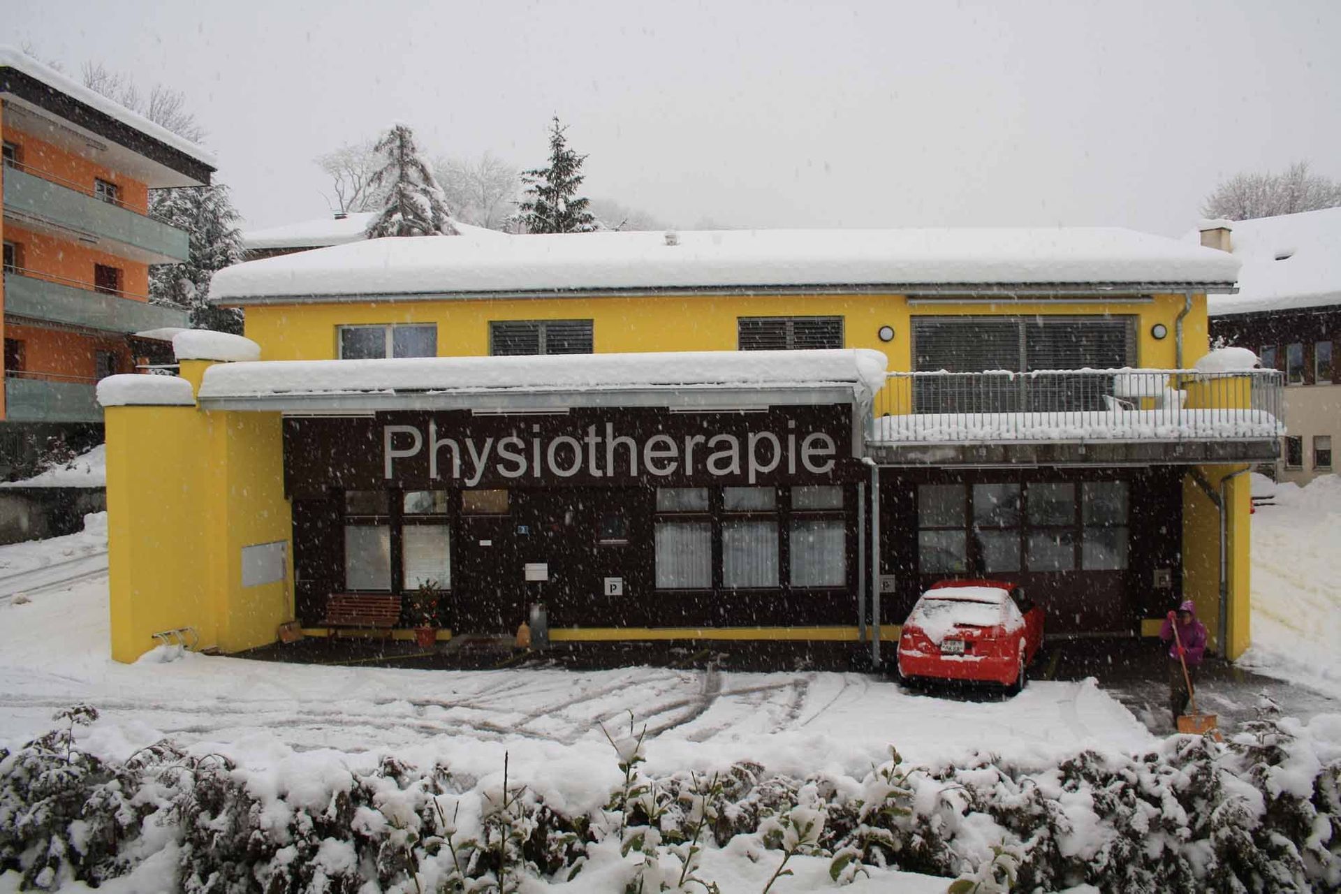 Physiotherapie Zizers Melliger & Andreoli| Zizers