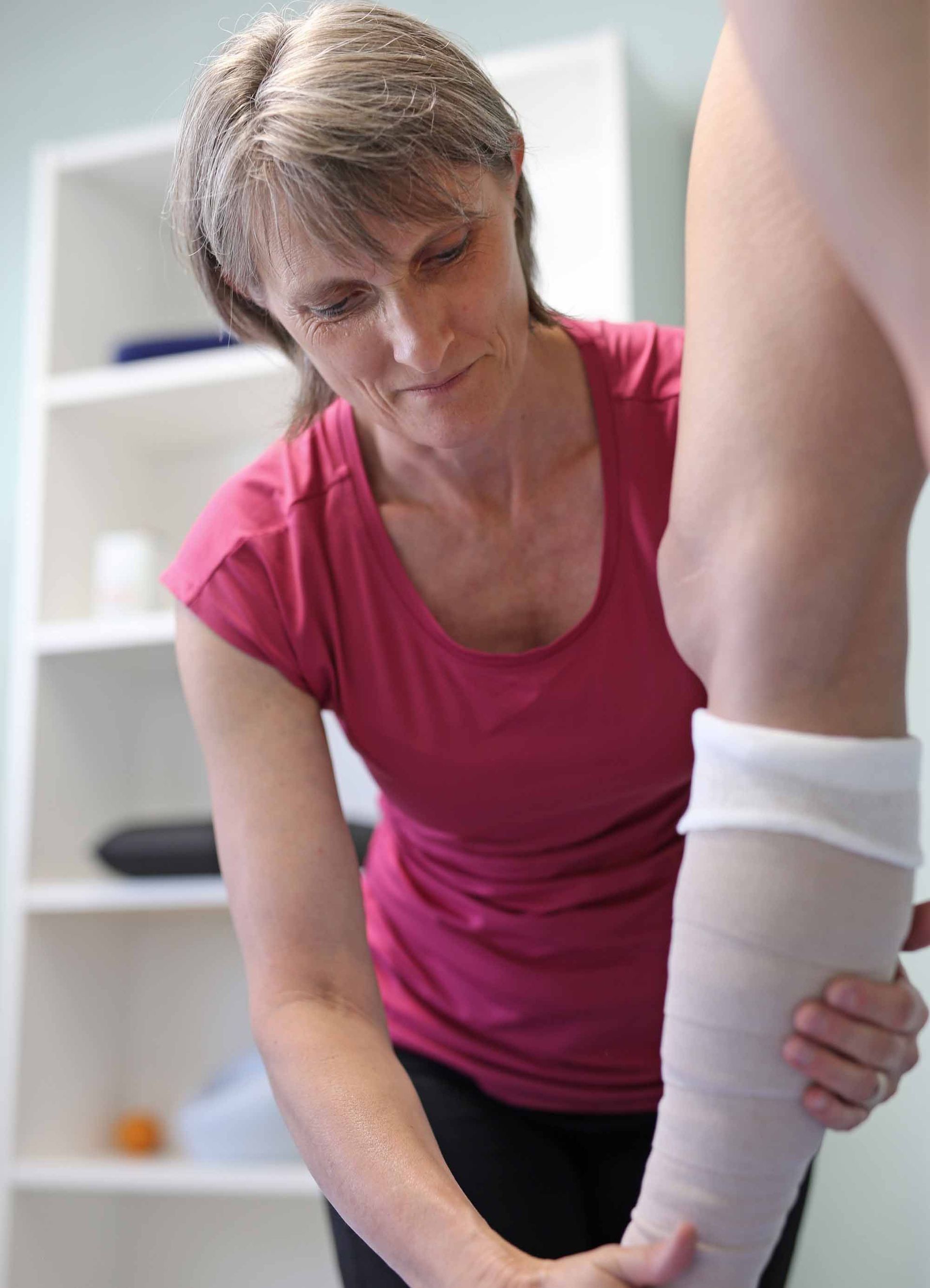 Manuelle Lymphdrainage - Physiotherapie Zizers - Zizers