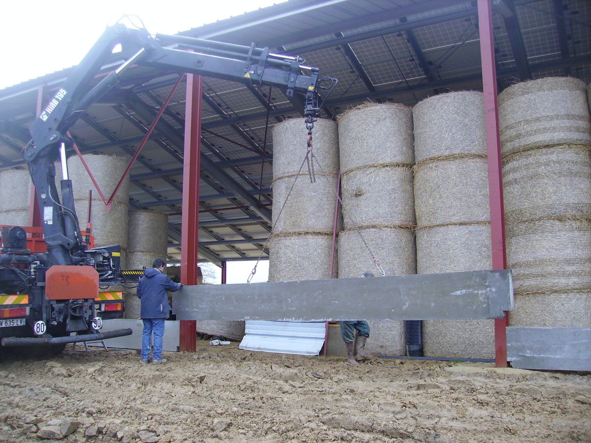 Engin pour l'agriculture