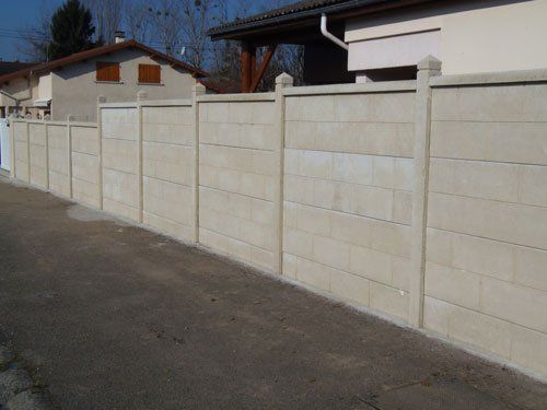 Clôture Vigier de côté