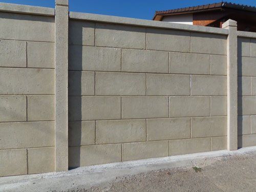 Clôture Vigier de près