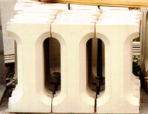 Éléments en béton