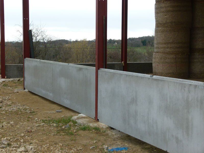 Murs de bardage
